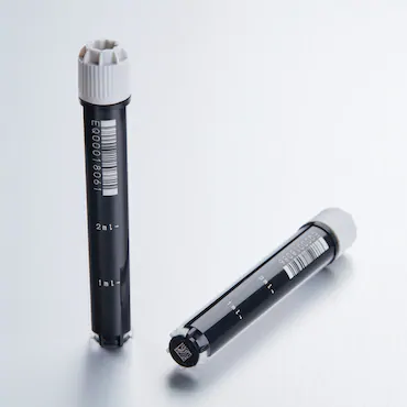 艾本德Eppendorf CryoStorage Vial, 4.0 mL, 不含 DNase、RNase、人類 DNA 和內(nèi)毒素；外螺紋，預(yù)先加蓋灰色管蓋，帶 2D SafeCode (DataMa