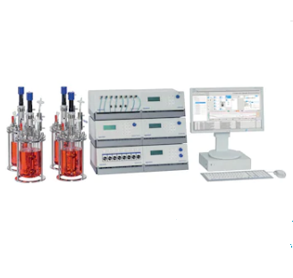 德國艾本德Eppendorf,DASGIP? Parallel Bioreactor System, 適用細(xì)胞培養(yǎng)，最大 50?sL/h 通氣, 12 罐體系統(tǒng)，臺式罐體