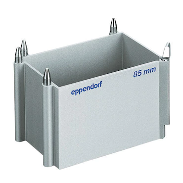德國艾本德（Eppendorf） epMotion? 高度適配器, 用于調節(jié)耗材高度，處理孔板速度更快, 85 mm5075751003