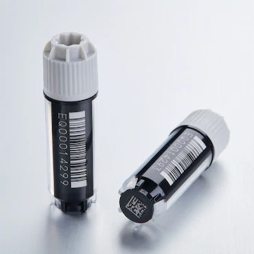 艾本德Eppendorf CryoStorage Vial，無菌, 無菌, 2.0 mL, 不含 DNase、RNase、人類 DNA 和內(nèi)毒素；外螺紋，預(yù)先加蓋灰色管蓋，帶 2D SafeCode 